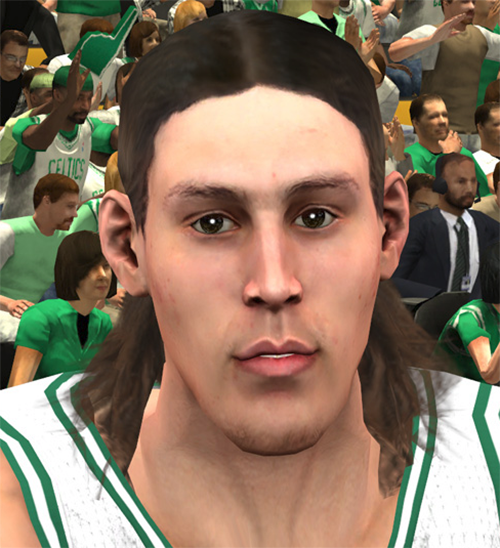 NBA 2K14 Kelly Olynyk Face Mod