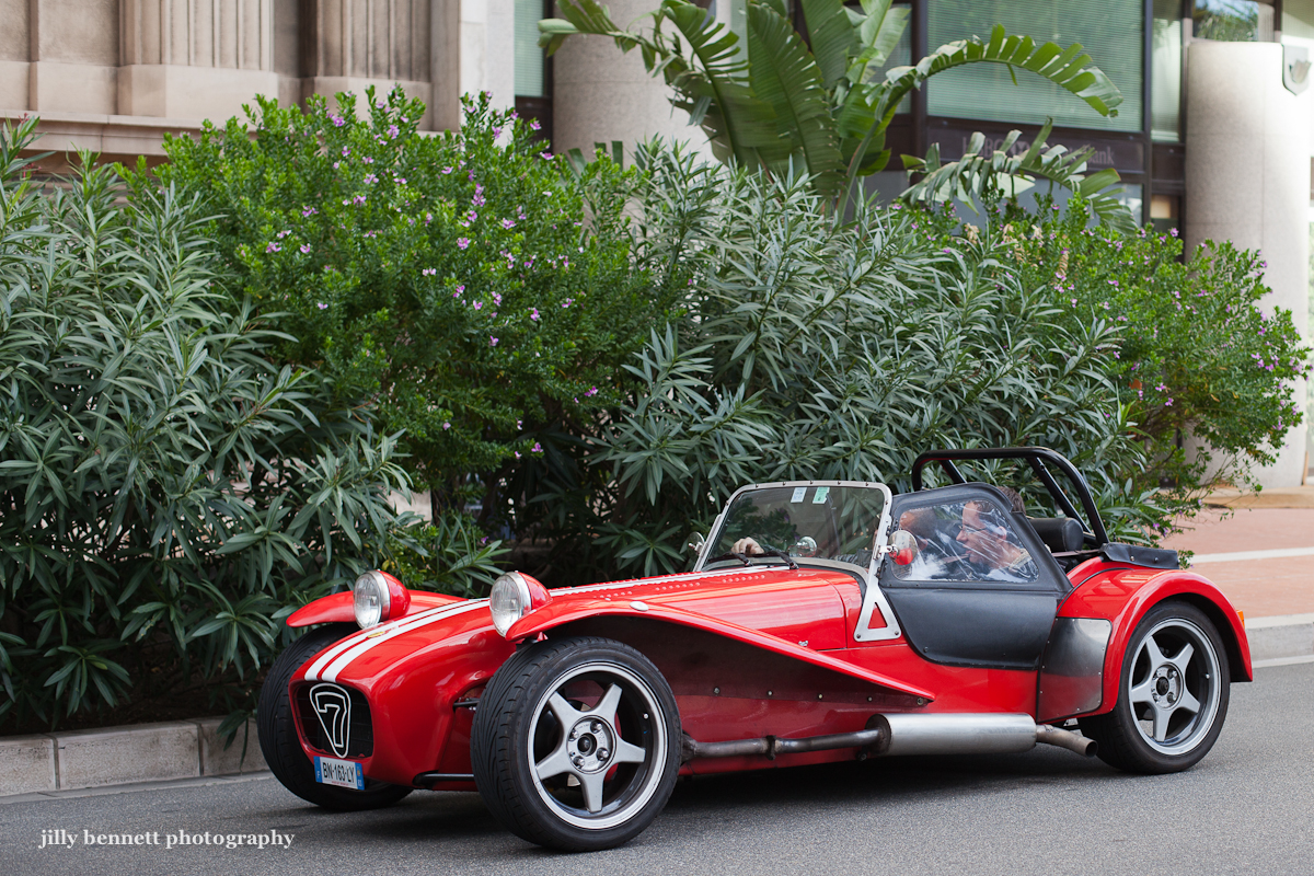 Monte Carlo Weekly Photo: The Cute Red Car