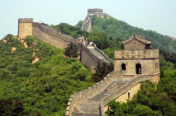 Foto Pemandangan Terindah Tembok  Besar China  Foto Gambar  