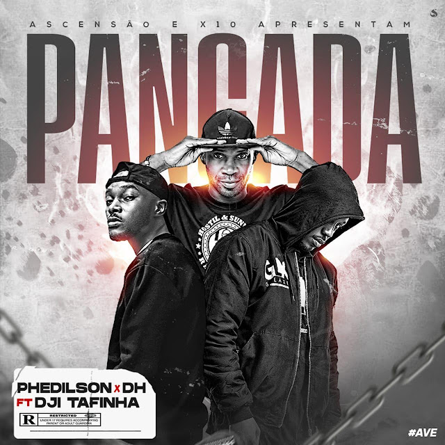 Já disponível o single de Phedilson, Dji Tafinha & DH intitulado Pancada. Aconselho-vos a baixarem e desfrutarem da boa música no estilo Acústico.