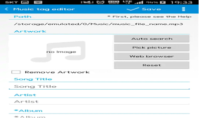 Edit Mp3 dengan Star Music Tag Editor Edit Mp3 dengan Star Music Tag Editor