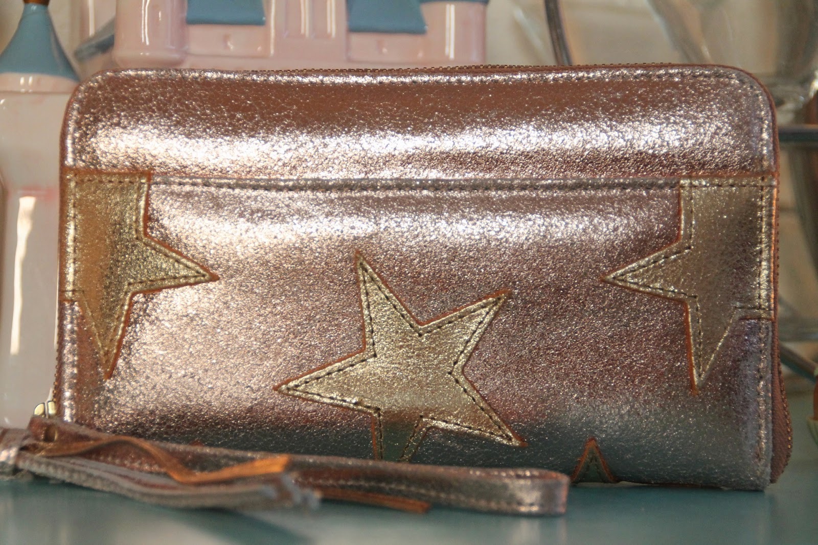 plakband Oost Timor ze Crystal's Reviews: Fab Star Purse