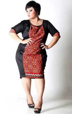 model baju batik wanita gemuk untuk pernikahan model baju batik wanita gemuk untuk pernikahan