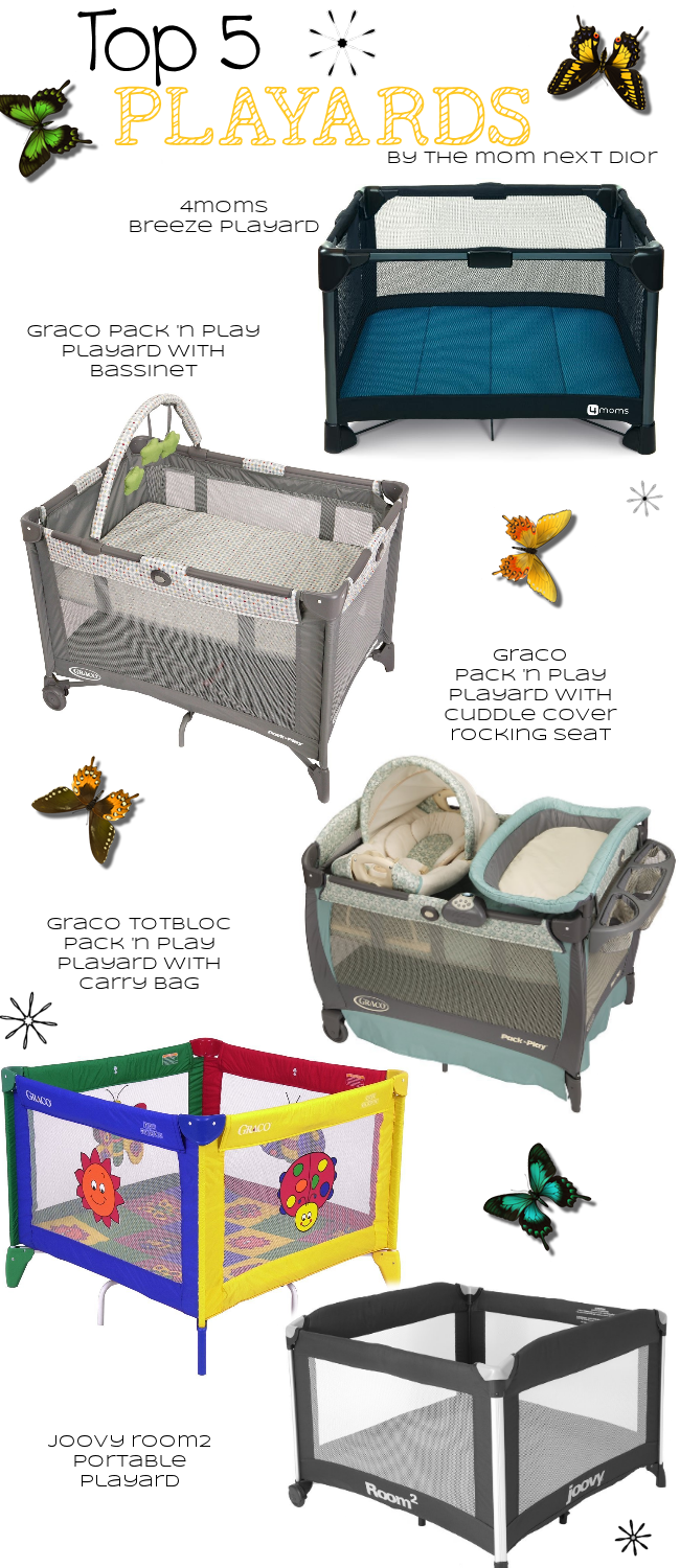 The Mom Next Dior Top Five Playards