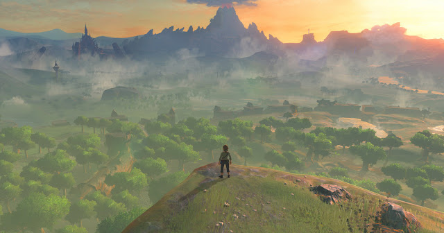 Breath of the Wild (Wii U/Switch) e seu mundo aberto