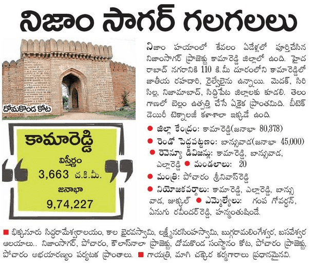List of new Revenue Divisions, Mandals in Kamareddy District List of new Revenue Divisions,Mandals,Kamareddy District