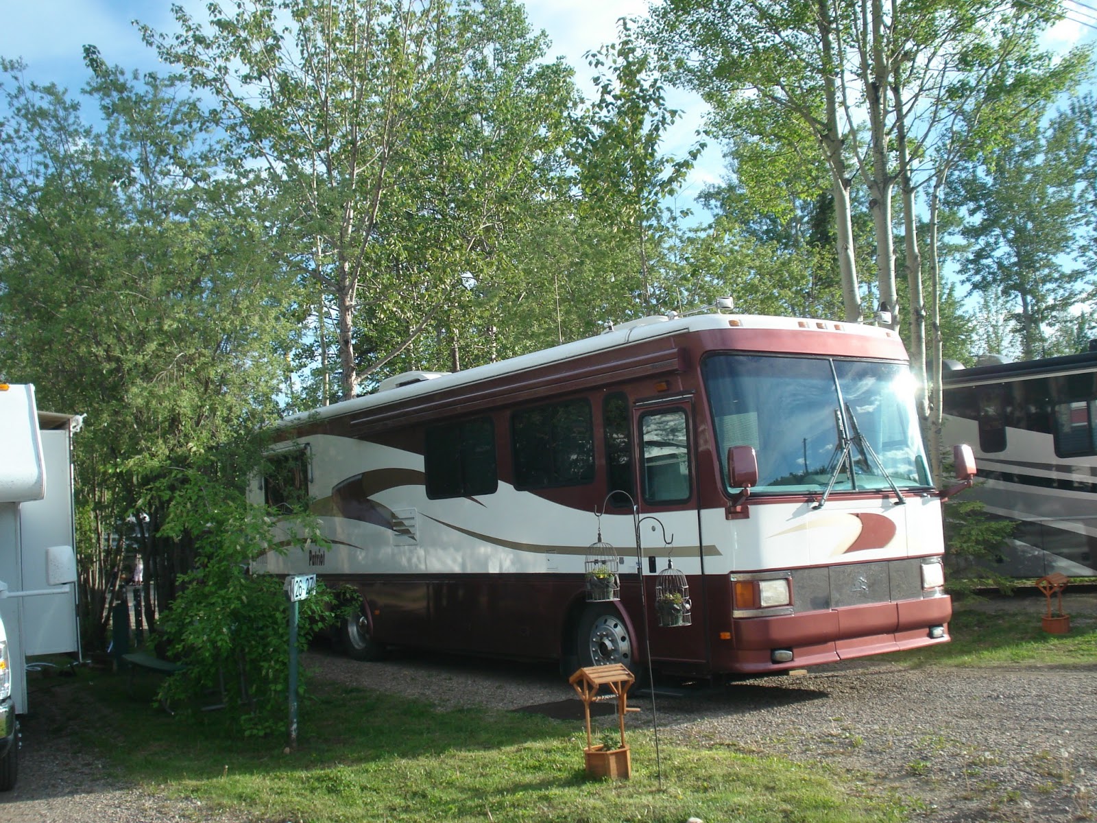 R V EXPLORERNORTH TO ALASKA FORT NELSON, BRITISH COLUMBIA JUNE 4th