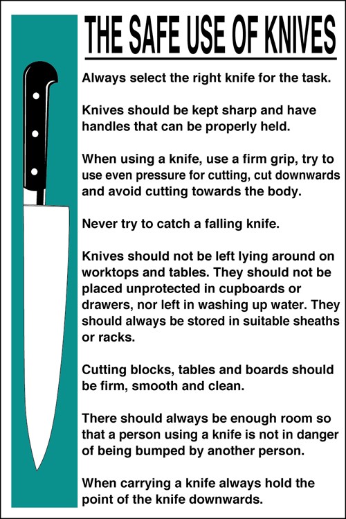 Pocket Knife Safety Worksheet