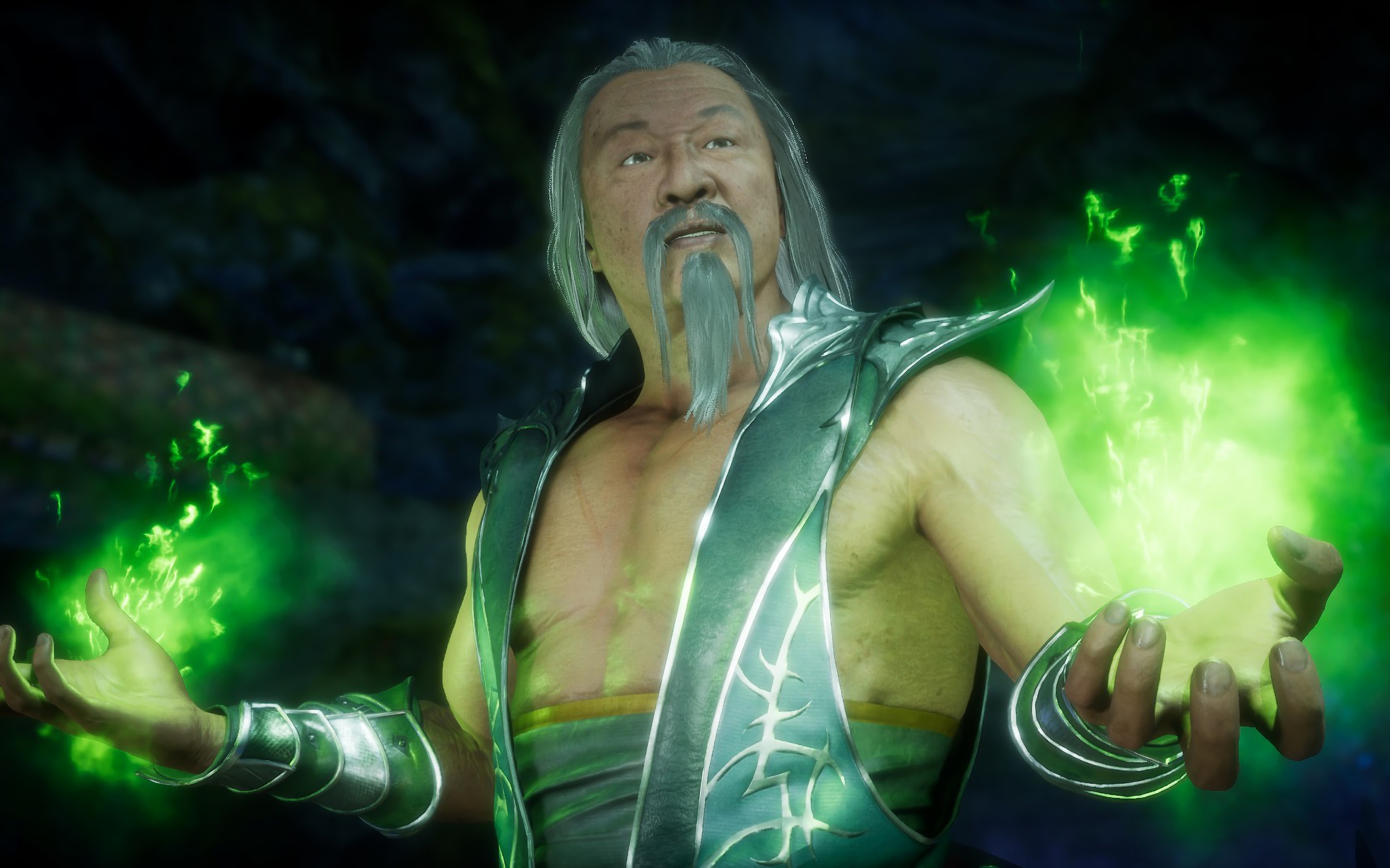 Shang Tsung, Mortal Kombat 11, 4K, 325 Wallpaper PC Desktop