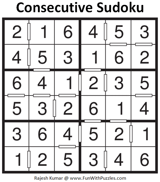 XV Sudoku (Mini Sudoku Series 82)Fun With Puzzles