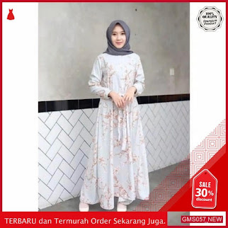 GMS057 KRSRH057G61 Gamis Sakura Fresila Monalisa Busui Dropship SK0665234956