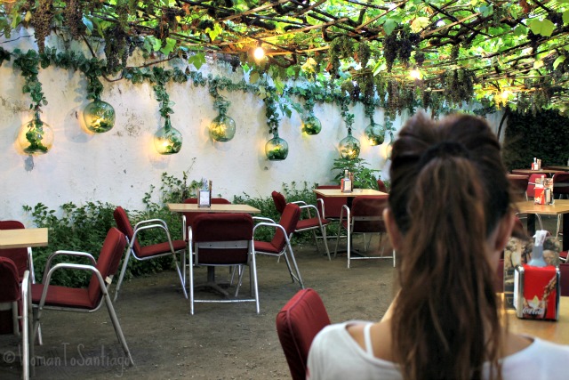 foto de patio de taberna