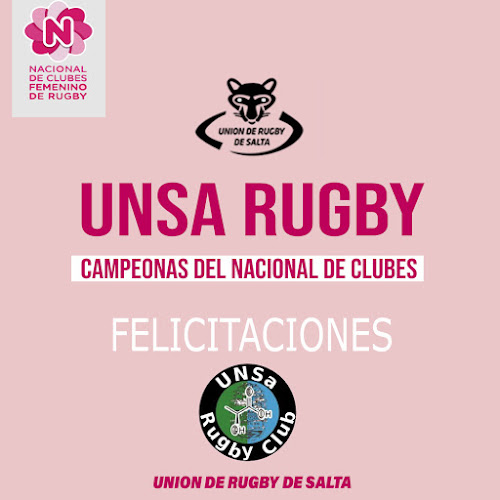 UNSa Rugby Campeonas virtuales del nacional femenino
