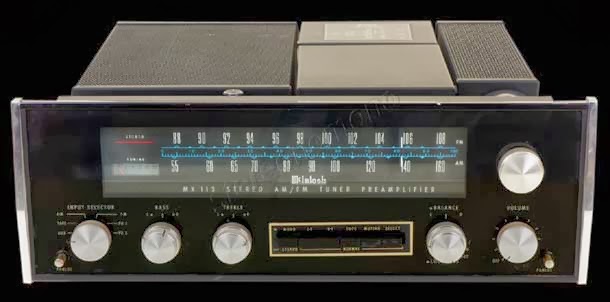 stereonomono: McIntosh MX 113
