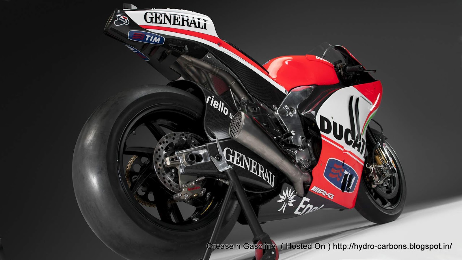 ducati desmosedici gp12