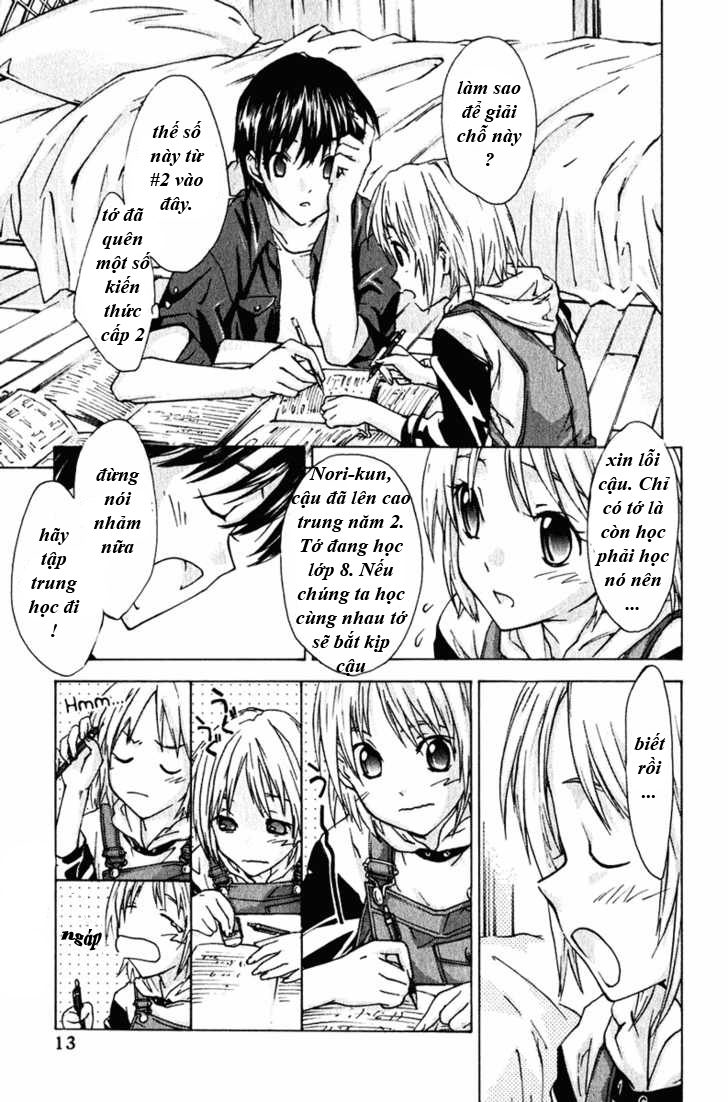 Yubisaki Milk Tea chap 1