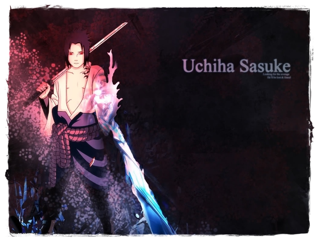 Gambar Sasuke Uchiha
