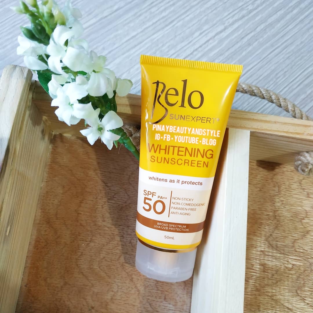 Belo SunExpert Whitening Sunscreen Review Is it Really Skin