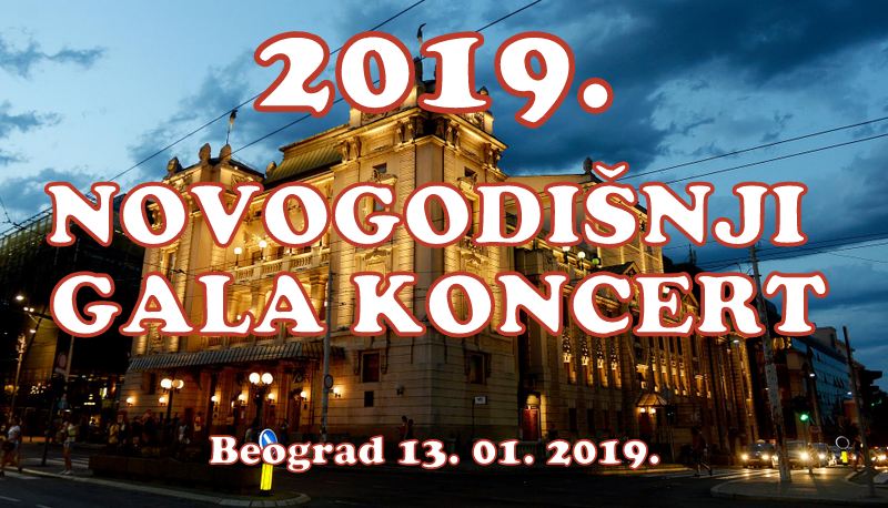 Novgodišnji Gala Koncert 2019.