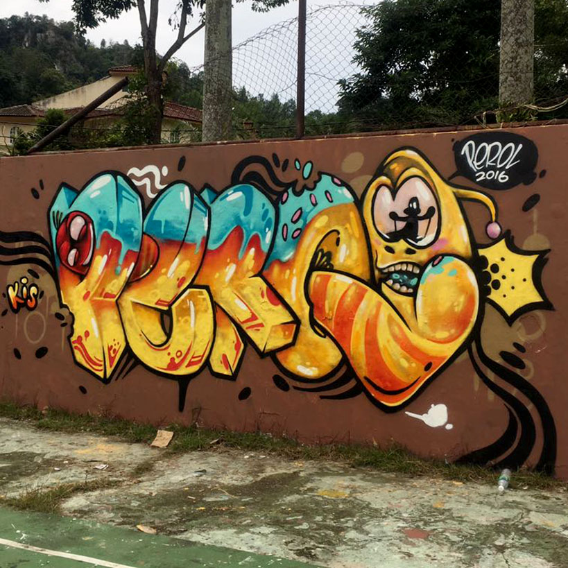Kumpulan Gambar Tato Grafiti Larva Keren Juventus