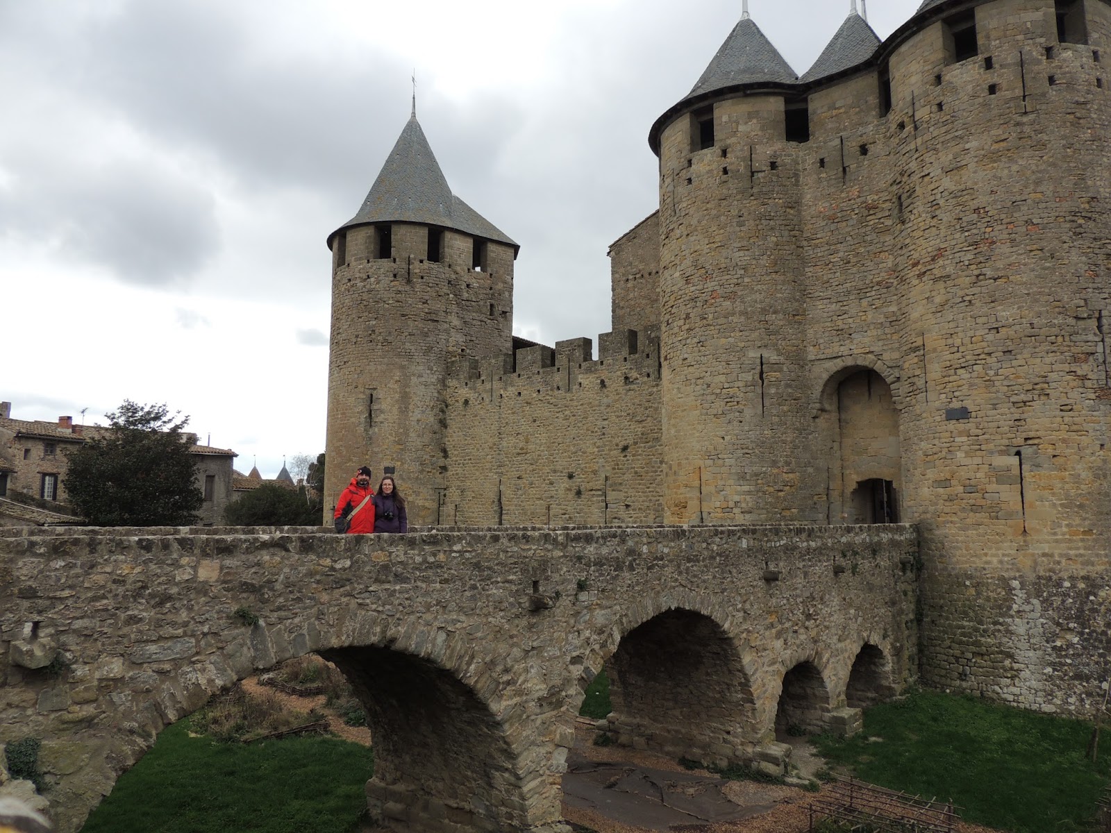 Pueblos y pueblos medievales!! Alucinantes - Blogs de Francia - CARCASSONNE, FRANCIA (1)