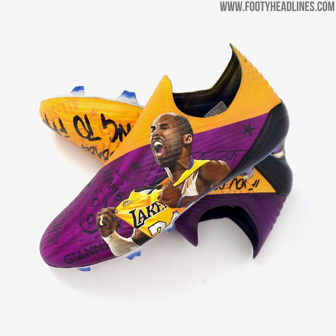 Custom Kobe Bryant Tribute Boots Worn By Kenedy - Soccer Cleats 101