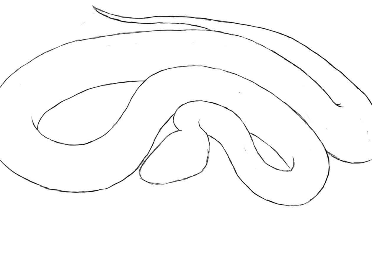 Легкая змейка. Трафарет змеи для рисования. Змея для срисовки. Рисунок змеи карандашом для срисовки. Змея раскраска.