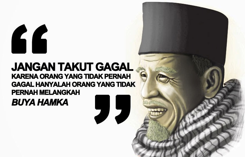  Kata  Motivasi Penuh Inspirasi Buya  Hamka  Media Dayah