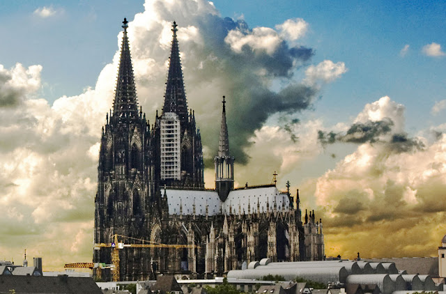 dunyada-gezilecek-yerler köln katedrali