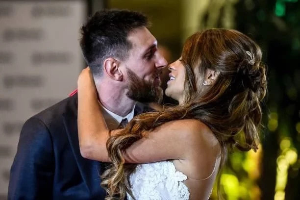 Lionel messi wedding