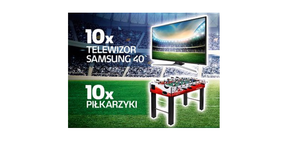 Wygraj telewizor Samsung 40″ Konkurs