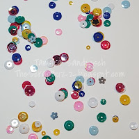 Wild & Punny, #CTMH, Craft On, sequins, blog hop, embellisments