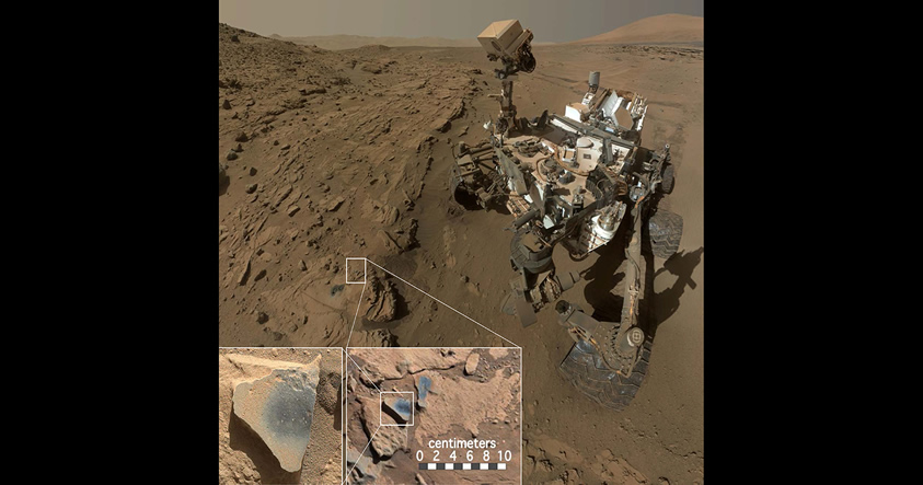 Curiosity descubre que Marte poseía una atmósfera respirable y rica en oxígeno en el pasado Curiosity descubre que Marte poseía una atmósfera respirable y rica en oxígeno en el pasado