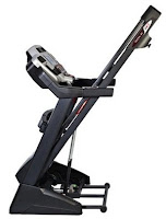 Sole F65 Treadmill's Easy Assist Folding Deck, image