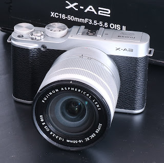 Mirrorless Fujifilm X-A2  Bekas Di Malang