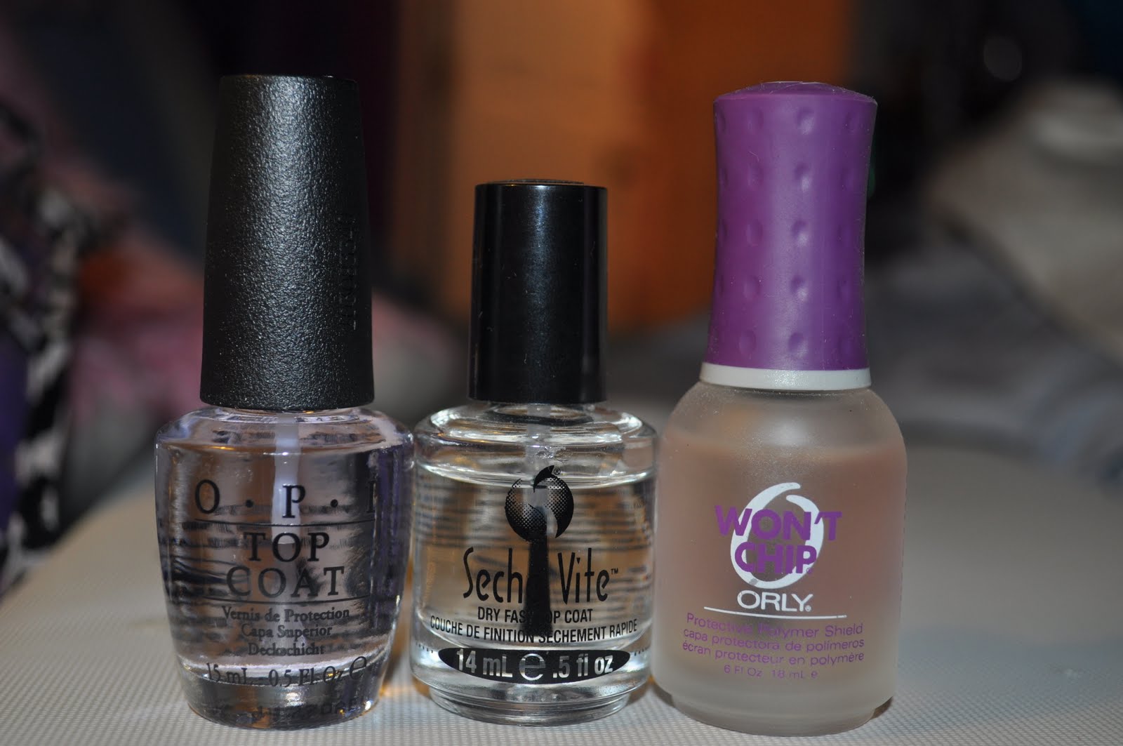 Love Your Pretty Nails Base Coats & Top Coats