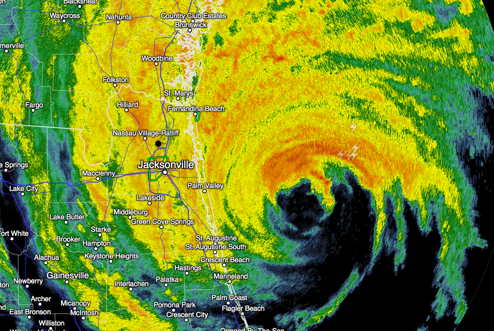 MSE Creative Consulting Blog Hurricane Matthew Update 330pm Friday