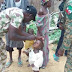 Nigerian Army Immunise 1,227 Children In Villages