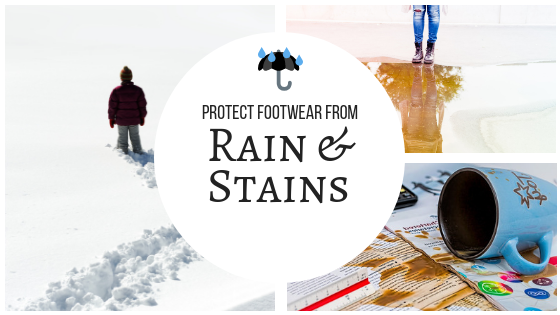 Banner Protect Footwear From Rain & Stains Banner
