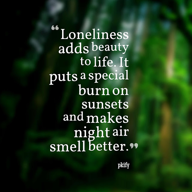 Loneliness Adds Beauty to Life It Puts a Special Burn on Sunsets and Makes Night Air Smell Better Life Quotes Loneliness Adds Beauty to Life It Puts a Special Burn on Sunsets and Makes Night Air Smell Better Life Quotes
