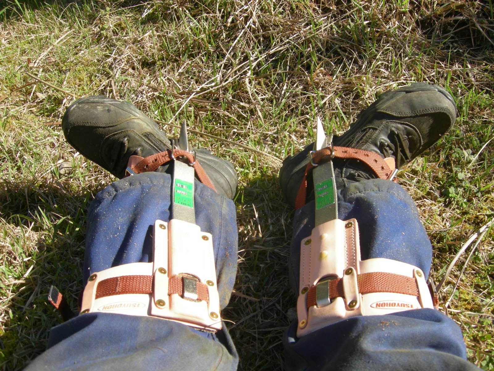 藤井電工 ツヨロン 昇柱器 FG-2 木登り ツリークライミング 林業 伐採