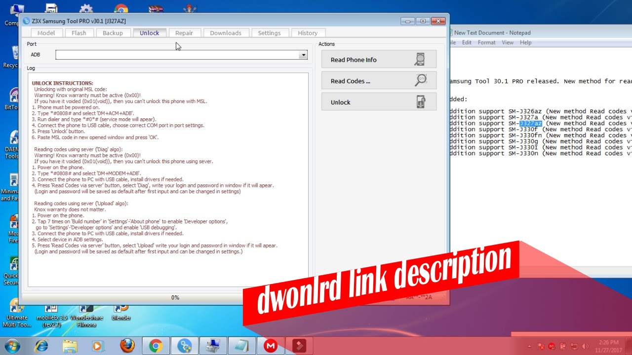 z3x samsung tool v20.5 download