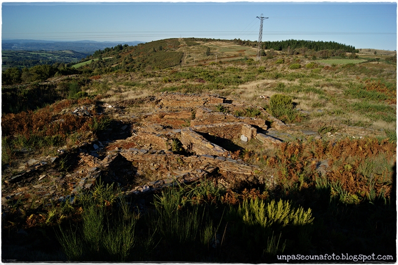 Un paseo,una foto: Castro de Formigueiros. Samos (Lugo)