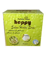 SABUN HEPPY NATURAL SOAP