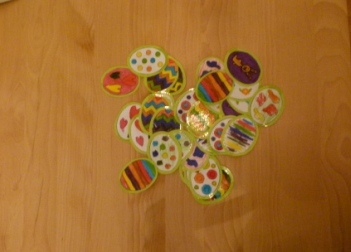 mamamisas welt&hellip;&hellip;: Ostereier Memory