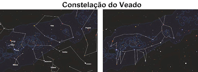 GUAXU (Guarani) - Constelação do Veado-1