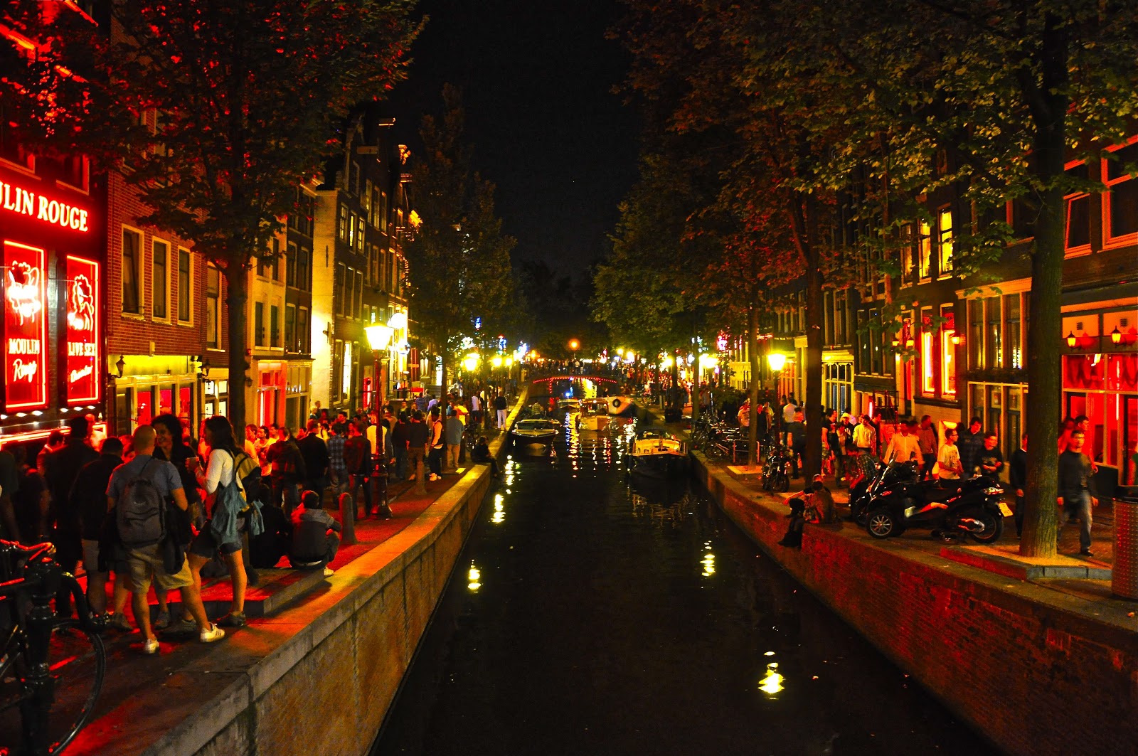 ночной жизнь фото