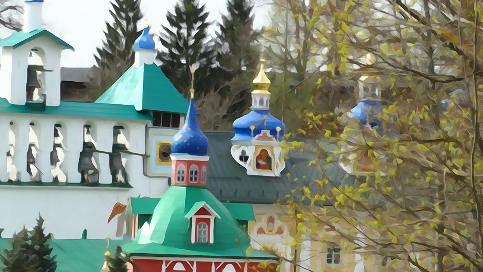 Псков Пушкинские горы Изборск Печоры