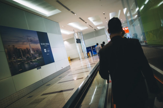 ドバイ国際空港(Dubai International Airport)のエミレーツ専用 ターミナル3 ドバイ国際空港(Dubai International Airport)のエミレーツ専用 ターミナル3