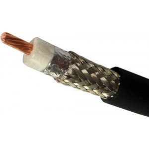 Kabel koaksial thick (RG-8) / Thick Coaxial Cable (Kabel Coaxial Tebal ) disebut juga dengan10Base5 (thicknet) Kabel koaksial thick (RG-8) / Thick Coaxial Cable (Kabel Coaxial Tebal ) disebut juga dengan10Base5 (thicknet)